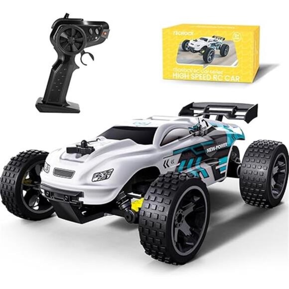 RC Cars Remote Control Car for Kids, 1:18 Scale 20 KM/H 2WD Offroad uggy, 2.4GHz - Picture 7 of 7
